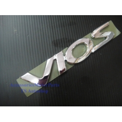 โครเมี่ยม LOGO โลโก้ " VIOS "  ติดท้ายฝากระโปรง ของแท้ เบิกห้าง